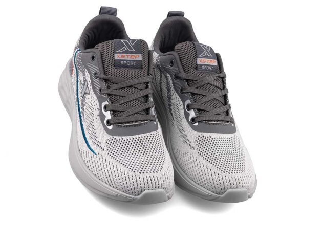  Xstep 2030 Merdane Triko - Buz/Oranj - 2