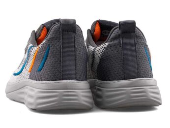  Xstep 2030 Merdane Triko - Buz/Oranj - 3