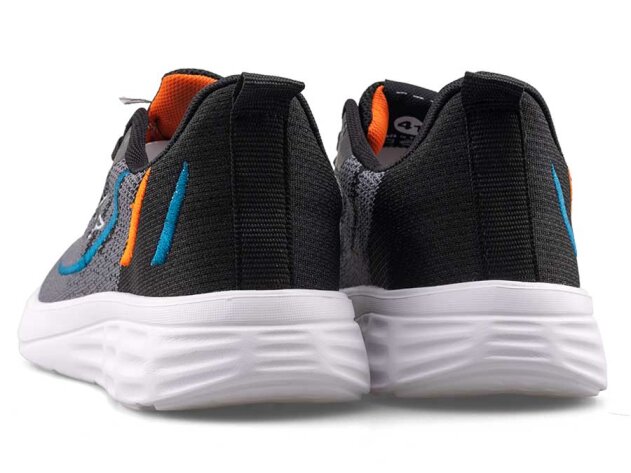  Xstep 2030 Merdane Triko - Füme/Oranj - 3