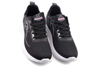  Xstep 2030 Merdane Triko - Siyah/Beyaz - Xstep