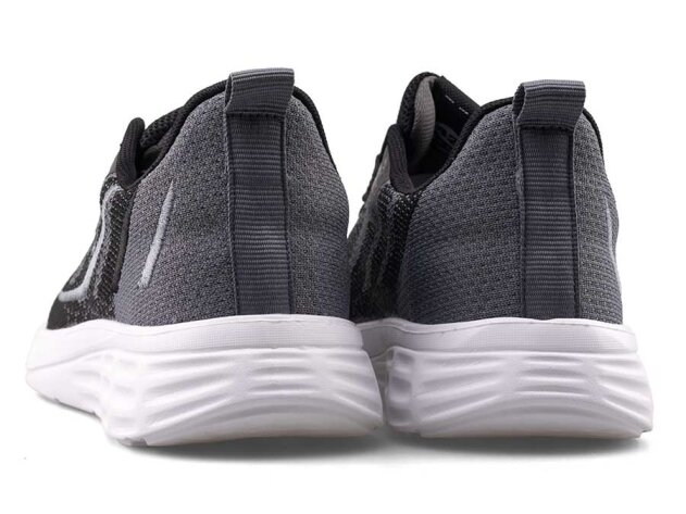  Xstep 2030 Merdane Triko - Siyah/Beyaz - 3