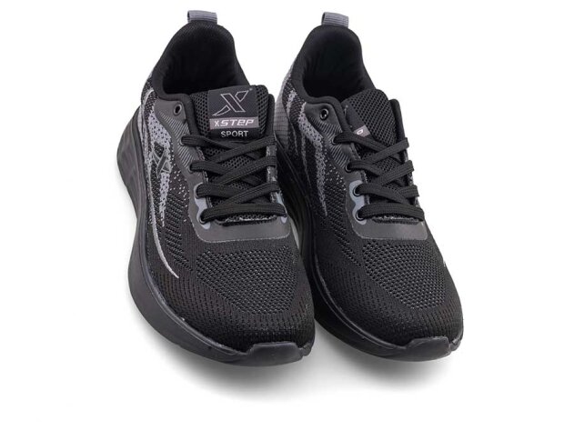  Xstep 2030 Merdane Triko - Siyah/Füme - 2