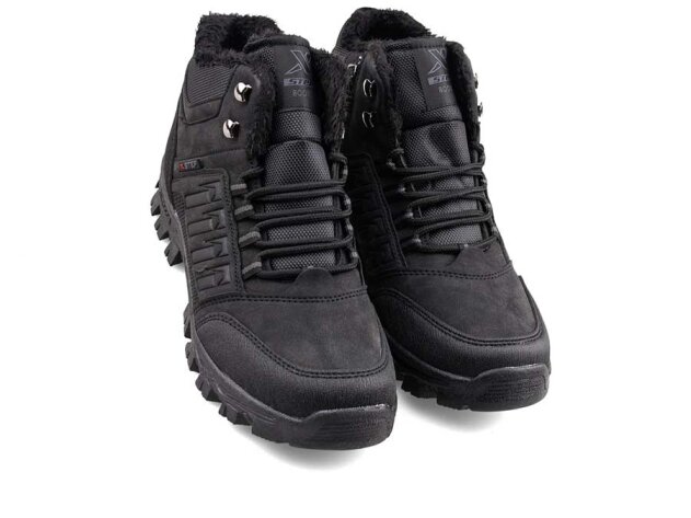 Xstep X6 Merdane Bot - Siyah - 2