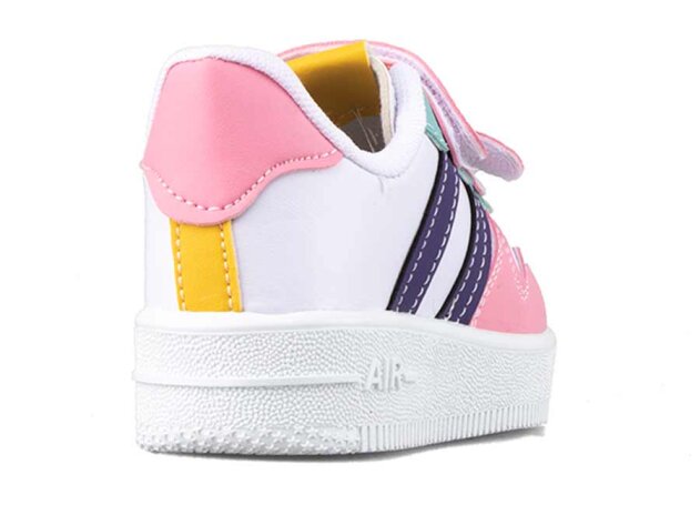 Zerdalife A B Patik Cilt - Beyaz/Pembe - 4