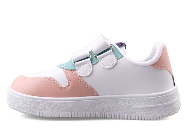 Zerdalife A B Patik Cilt - Beyaz/Pudra/Sarı - 2